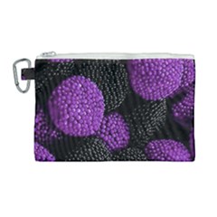 Berry,raspberry, Plus, One Canvas Cosmetic Bag (large) by nateshop