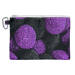 Berry,raspberry, Plus, One Canvas Cosmetic Bag (xl) by nateshop