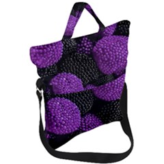 Berry,raspberry, Plus, One Fold Over Handle Tote Bag by nateshop