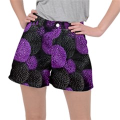 Berry,raspberry, Plus, One Women s Ripstop Shorts by nateshop