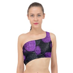 Berry,raspberry, Plus, One Spliced Up Bikini Top  by nateshop