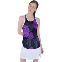 Berry,raspberry, Plus, One Racer Back Mesh Tank Top by nateshop