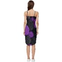 Berry,raspberry, Plus, One Wrap Frill Dress View4