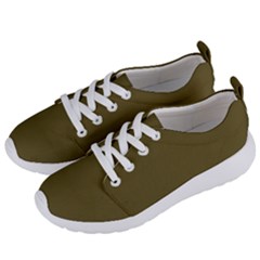 Brown, Color, Background, Monochrome, Minimalism Women s Lightweight Sports Shoes by nateshop