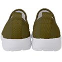 Brown, Color, Background, Monochrome, Minimalism Kids  Slip On Sneakers View4