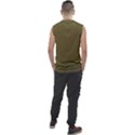 Brown, Color, Background, Monochrome, Minimalism Men s Regular Tank Top View2