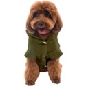 Brown, Color, Background, Monochrome, Minimalism Dog Coat View1