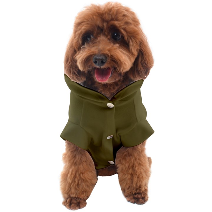 Brown, Color, Background, Monochrome, Minimalism Dog Coat