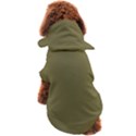 Brown, Color, Background, Monochrome, Minimalism Dog Coat View2