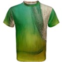 Curved, Hole Men s Cotton T-Shirt View1