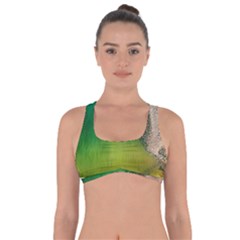 Curved, Hole Got No Strings Sports Bra