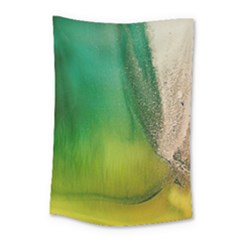 Curved, Hole Small Tapestry by nateshop