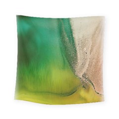 Curved, Hole Square Tapestry (small) by nateshop