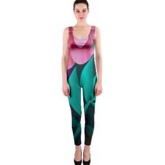 Eaves, Mate, Pink, Purple, Stock Wall One Piece Catsuit