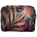 Flowers, Green, Hold, Huawei Make Up Pouch (Large) View2