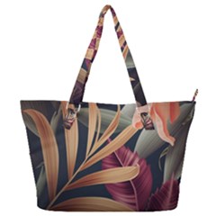 Flowers, Green, Hold, Huawei Full Print Shoulder Bag by nateshop