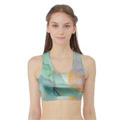 Huawei, Lite, Mate Sports Bra With Border