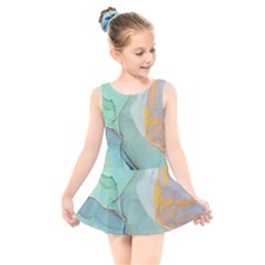 Huawei, Lite, Mate Kids  Skater Dress Swimsuit by nateshop