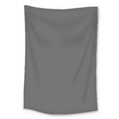 Gray, Color, Background, Monochrome, Minimalism Large Tapestry