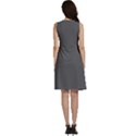 Gray, Color, Background, Monochrome, Minimalism Classic Skater Dress View4