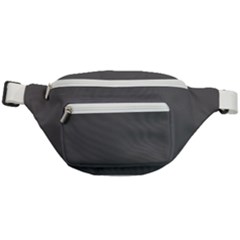 Gray, Color, Background, Monochrome, Minimalism Fanny Pack