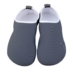 Gray, Color, Background, Monochrome, Minimalism Men s Sock-style Water Shoes