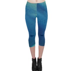 Plus, Curved Capri Leggings  by nateshop