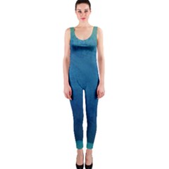 Plus, Curved One Piece Catsuit