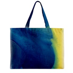 Plus, Curved Zipper Mini Tote Bag by nateshop