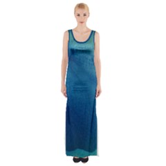 Plus, Curved Thigh Split Maxi Dress by nateshop