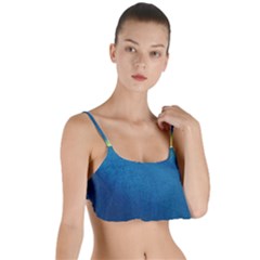 Plus, Curved Layered Top Bikini Top  by nateshop