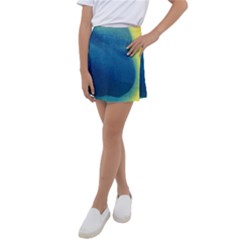 Plus, Curved Kids  Tennis Skirt by nateshop