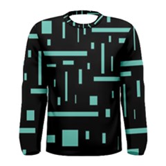 Rectangles, Cubes, Forma Men s Long Sleeve T-shirt by nateshop