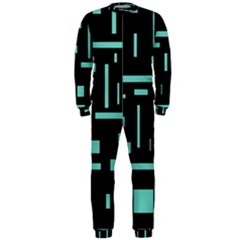 Rectangles, Cubes, Forma Onepiece Jumpsuit (men) by nateshop