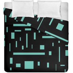 Rectangles, Cubes, Forma Duvet Cover Double Side (king Size) by nateshop