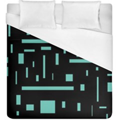 Rectangles, Cubes, Forma Duvet Cover (king Size) by nateshop