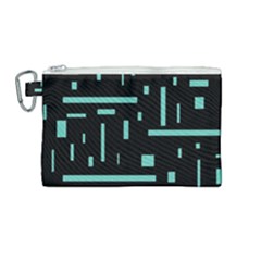 Rectangles, Cubes, Forma Canvas Cosmetic Bag (medium) by nateshop