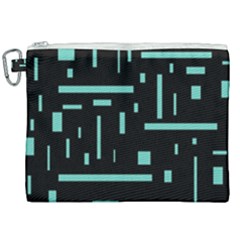 Rectangles, Cubes, Forma Canvas Cosmetic Bag (xxl) by nateshop