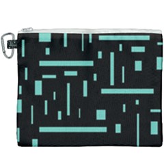 Rectangles, Cubes, Forma Canvas Cosmetic Bag (xxxl) by nateshop