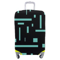 Rectangles, Cubes, Forma Luggage Cover (medium) by nateshop