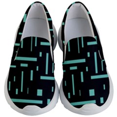 Rectangles, Cubes, Forma Kids Lightweight Slip Ons by nateshop