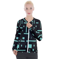 Rectangles, Cubes, Forma Casual Zip Up Jacket by nateshop