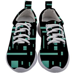 Rectangles, Cubes, Forma Kids Athletic Shoes by nateshop