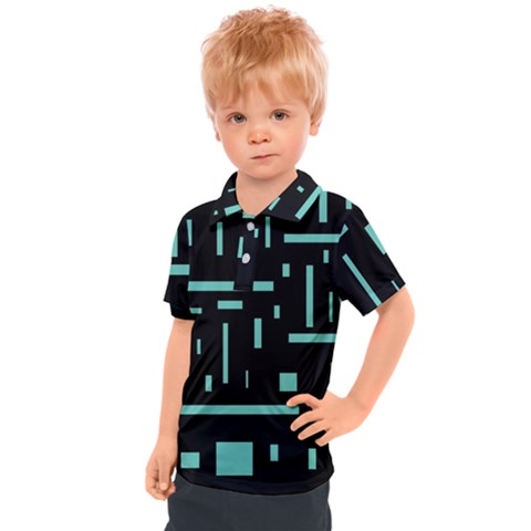 Rectangles, Cubes, Forma Kids  Polo T-shirt by nateshop