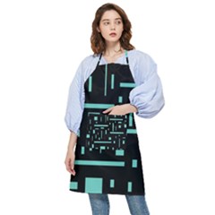 Rectangles, Cubes, Forma Pocket Apron by nateshop