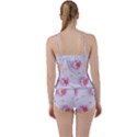 Springpurple Flower On A Purple Background Boyleg Tankini Set  View2