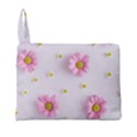 Springpurple Flower On A Purple Background Premium Foldable Grocery Recycle Bag View4