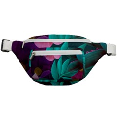 Flowers, Mate, Pink, Purple, Stock Wall Fanny Pack by nateshop