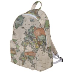 Vintage World Map Aesthetic The Plain Backpack by Cemarart