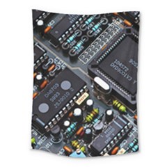 Motherboard Board Circuit Electronic Technology Medium Tapestry